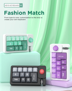 Portable One-Hand <strong>Programmable</strong> RGB Backlit Wired Gaming <strong>Keyboard</strong> Compatible with PC Color Lighting - Product Image 5
