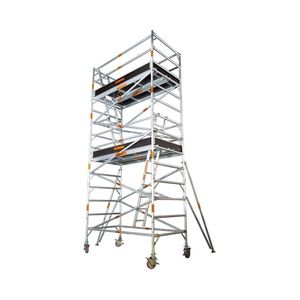 Factory Promotion Industrial European Design Steel Scaffold <strong>Ladder</strong> <strong>Frame</strong> <strong>System</strong> Heavy Duty Mobile <strong>Scaffolding</strong> for Construction - Product Image 1