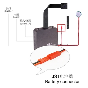 Módulo de cámara 4K Real de 13MP, Sensor de movimiento PIR, WIFI, P2P, Mini cámara de vídeo, bricolaje - Product Image 4