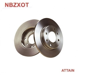 Attainauto Phía Trước Khoan Xe Phanh Đĩa Rotor Guốc Phanh Phụ Tùng 55211-76j00 5521176j01 5521176j02 Cho Suzuki Jimny - Product Image 4