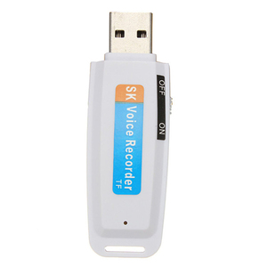 Распродажа, U-диск, цифровой аудио-рекордер, TF флэш-карта, USB, диктофон, мини-диктофон - Product Image 4