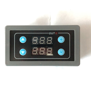 AC220V Display Digitale Modulo di Relè di Tempo Timer di Controllo del Ciclo Modulo Relè - Product Image 1