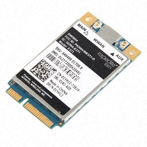 Kablosuz kart DW5804 4G Dell LTE ve HSPA +/Dell mobil geniş bant 01YH12 E371 PCI-E 3G / 4G WLAN Dell için WCDMA modülü Modem - Product Image 2