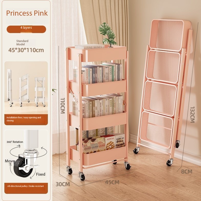 4 couches de poudre de princesse