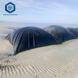 <strong>1000</strong> Micron Geomembrane <strong>HDPE</strong> 1mm Polyethylene Membrane for Biogas Digester in Philippines - Product Image 5