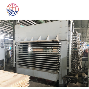 Máquina de prensado en caliente de apilamiento por enfriamiento para paneles a base de madera Cargador Automático para un procesamiento eficiente - Product Image 6