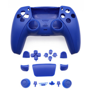 Gamepad Ersatz gehäuse Shell Front Back Case Cover mit Full Button Set Buttons Dekorativ für PS5 Controller Reparatur - Product Image 4