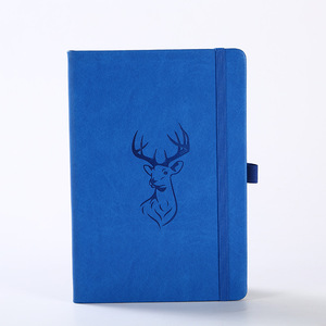 Cuaderno de lino de tela de lujo A5 de calidad superior, planificador de tapa dura, Agenda, Bloc de notas, hojas impresas con impresión de LOGOTIPO - Product Image 5