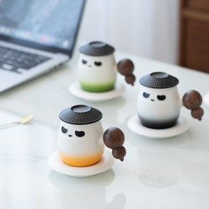 Керамическая кофейная кружка с изображением панды - Product Image 1
