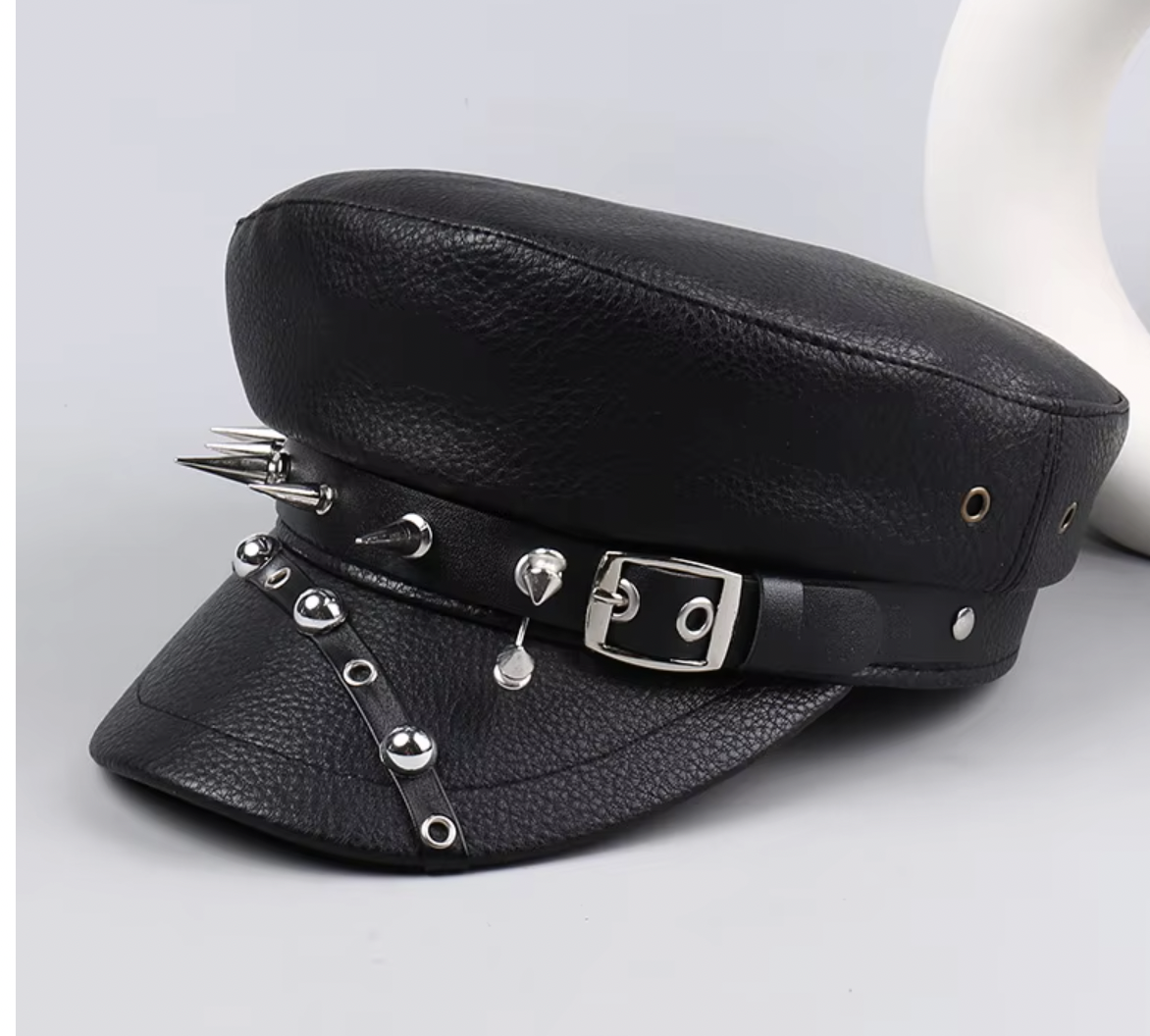 Tout noir (gouttières de rivet)