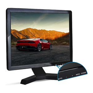 17 Inch PC <strong>Monitor</strong> <strong>TFT</strong> <strong>LCD</strong> <strong>Monitor</strong> 1280 X 1024 Resolution 4:3 HD <strong>Monitor</strong> Color Display Screen <strong>With</strong> Earphone <strong>Input</strong> - Product Image 3