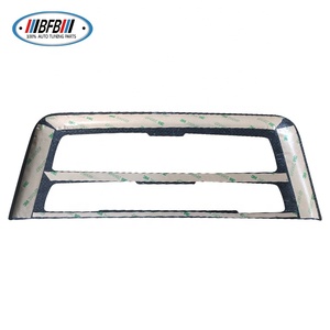 F30 kuru karbon iç kitleri hava çıkış kapağı merkezi multi-medya konsol kapak BMW 3 serisi F30 2012-2016 - Product Image 4