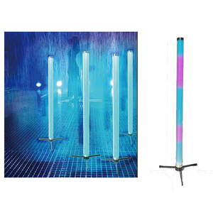 IP65户外电池led管灯RGB 128*0.25W防水舞台灯DMX512，无线DMX，遥控PIXELTUBE事件