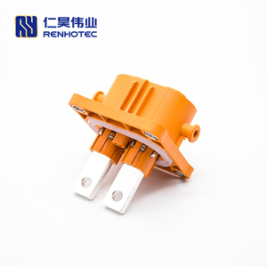 2ขา250A กันน้ำ IP67 DC 1000โวลต์ปลั๊กสายเคเบิลและแผงเมาซ็อกเก็ตทองแดง Busbar Lug HVIL เชื่อมต่อสำหรับ PDU - Product Image 5