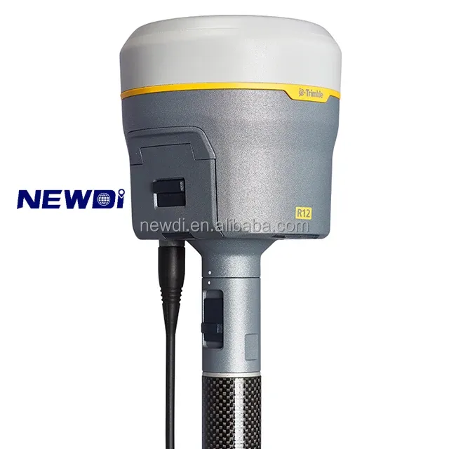 High Quality Gps Rtk Gnss Receiver Satellite Positioning Instrument Trimble R12 With Base And Rover