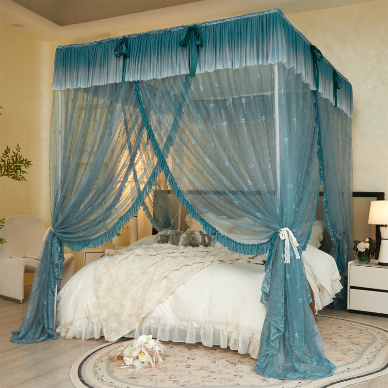 Romantic house-island blue