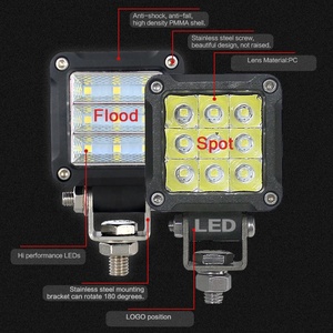 Chiming Hot Sale Mini Cube <strong>2</strong>&quot; 12W <strong>LED</strong> Work Light Motorcycle Tractor <strong>Led</strong> Work Light - Product Image 6