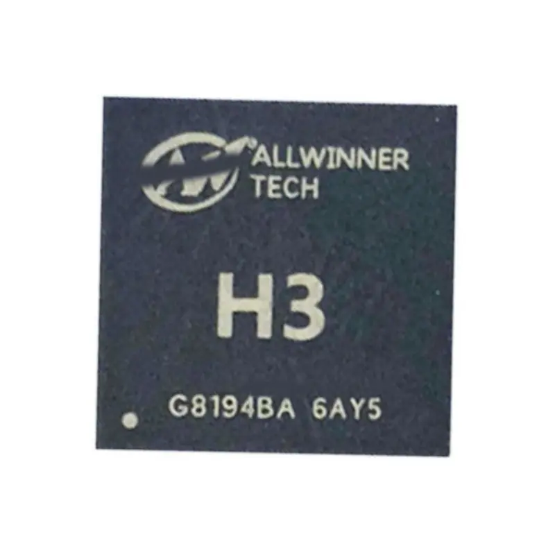 Huahai ALLWINNER H3 + SY8106ARAC jeu de puces de processeur CPU quad-core BGA