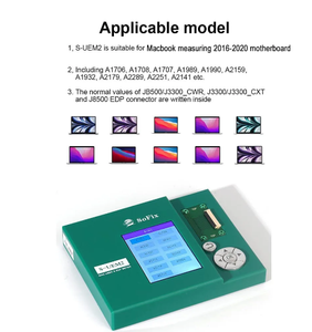 S-UEM2 Tester USBC & EDP Meter EDP Verbinder für MacBook Mac Logic Board Bildschirm-Testbox Reparaturtool - Product Image 6