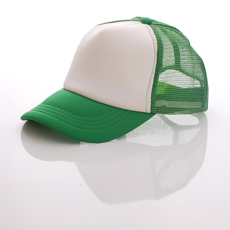 White mix green