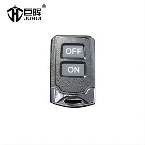 Produttore personalizzato 2 pulsanti universale Smart Car interruttore trasmettitore codice di rotolamento porta Garage telecomando duplicatore - Product Image 2