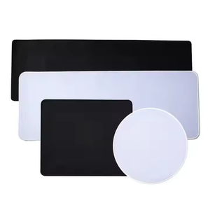 Tappetino per Mouse antibatterico in gomma riciclata su misura Non antiscivolo superficie impermeabile per uso di giochi in ufficio - Product Image 1