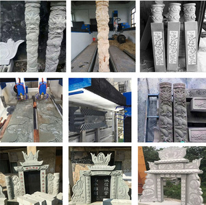 JX 1325 4轴数控路由器石材数控路由器价格在中国 - Product Image 6