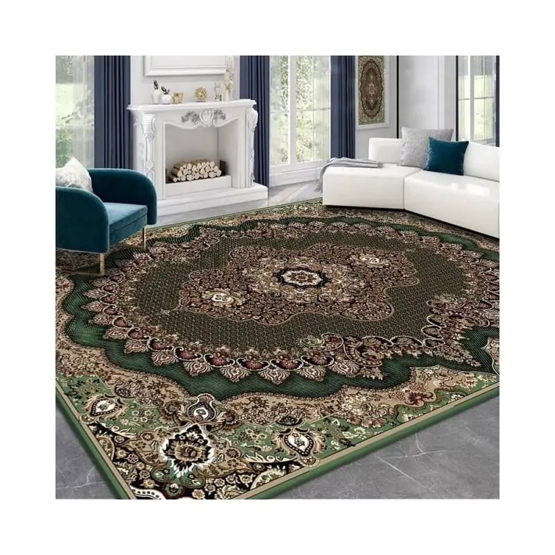 2024 tapis imprimé floral Rachel de qualité écologique 2x3m pour mosquée