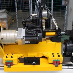Stevis ST-65CNCインテリジェント5軸パイプ曲げ機ロボットローディングおよびアンロードシステム付き - Product Image 4
