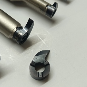 Millining <strong>Cutter</strong> with Back Turning Feature for Steel Use - Product Image 4