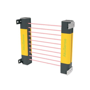 Dos salidas de contacto pasivo de relé Gran distancia de detección Sensor óptico Barrera de rendimiento y sensores de altura fotoeléctricos - Product Image 6