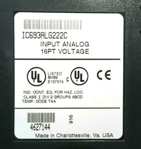 IC693ALG222C analógico con entrada IC693ALG222C