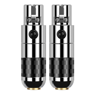 Adattatore convertitore da xlr a MMCX mini 4P Gold Pins per Elite lcd2 lcd5 Empyrean - Product Image 3