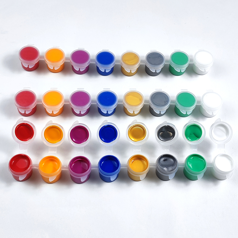 Acrylic Paint Pot