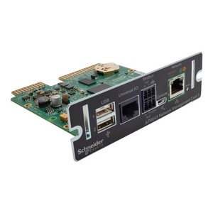 APC UPS ağ yönetimi kartı 3 çevre izleme ve Modbus (91994043432) ile - Product Image 1