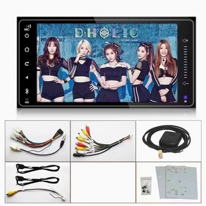 <strong>7</strong> Inch Double Din Android Car Multimedia System GPS Navigation Dashboard Toyota Fortuner Prado <strong>RunX</strong> Corolla Android