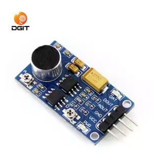 LM386サウンドセンサーモジュール-アナログ出力付き音声制御 & オーディオ検出ボード (Arduino/Raspberry Pi対応) - Product Image 1