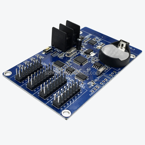Huidu HD-W04 одиночный и двойной цвет Управление по Wi-Fi карты для P2/P2.5/P3/P4/P10 модуль - Product Image 1