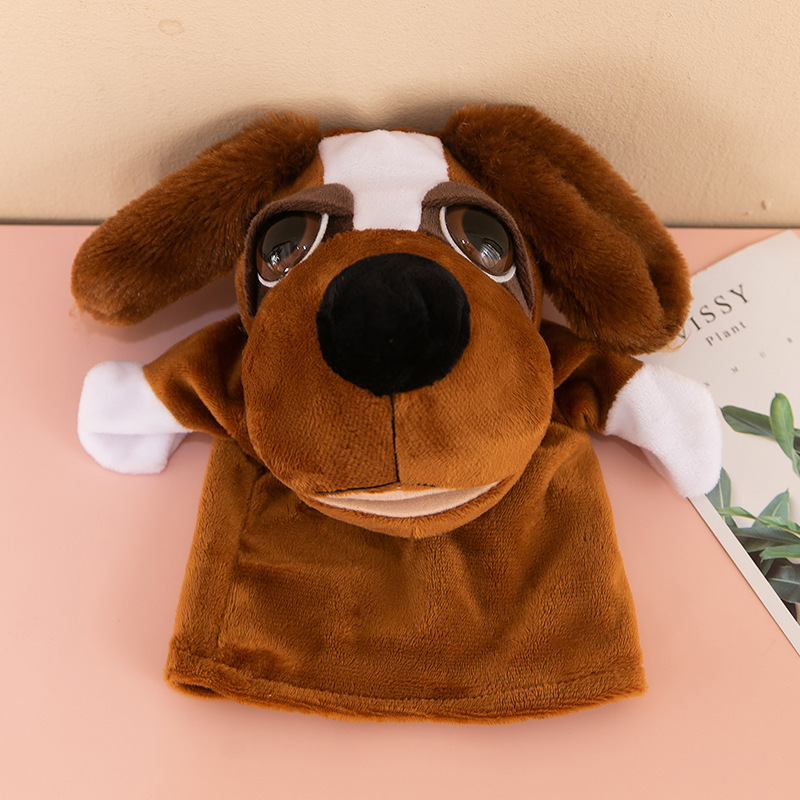 Big-eyed dog