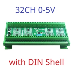 DC 12V 24V N4DVB32 32-AI RS485 collettore di tensione differenziale Modbus RTU 0-5V 0-10V ingresso analogico ADC sistema di acquisizione del segnale - Product Image 4