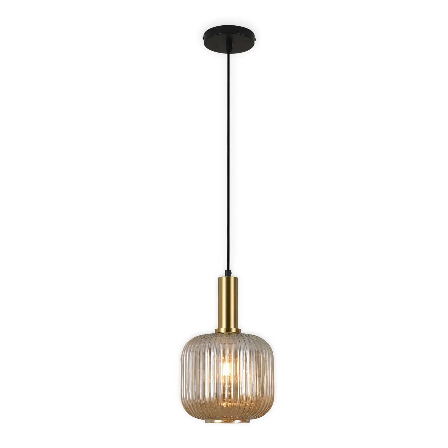 Amber Lampshade