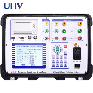 B UHV-321 Full Automatic Transformer Free Load Tester,<strong>Test</strong> No-load Current Loss /empty Load Tester Transformer Core Loss Tester - Product Image 5