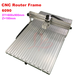 定制数控 6090 车床床数控路由器雕刻机框架 - Product Image 2