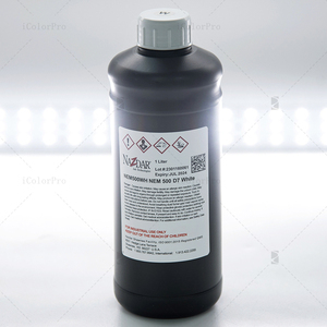 爱普生i3200 dx5紫外油墨打印头打印机用NaZdar NEM500紫外印刷油墨 - Product Image 4