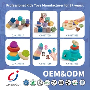 Chengji Counting <strong>Animal</strong> Matching Games <strong>Color</strong> Recognition <strong>Baby</strong> Montessori Sensory Finger Puppet <strong>Toy</strong> - Product Image 6