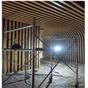 最新建材吊顶类型铝假吊顶定制现代铝合金带铝板3年 - Product Image 3
