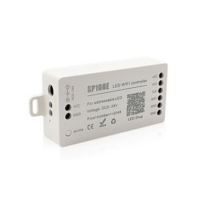 SP108E WIFI светодиодный контроллер пиксель SPI Адресуемая Светодиодная лента контроллер приложение пульт дистанционного управления 2048 пикселей - Product Image 4