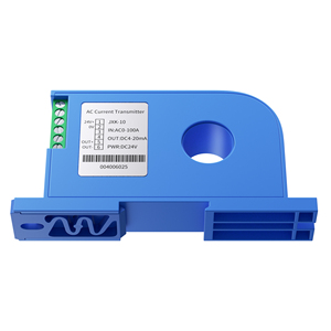 AC 0-100A 0-200A入力4-20mA 0-20mA RS485出力AC電流信号コンバータ0-600Aから0-10V 0-5V AC電流トランスデューサーセンサー - Product Image 5