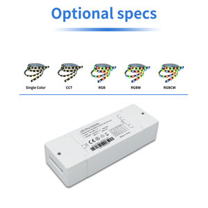 Led şerit işık için ZIGBEE Rgb renk denetleyicisi şerit ışık Led Rf denetleyici dokunmatik Ce Fcc Rohs - Product Image 6