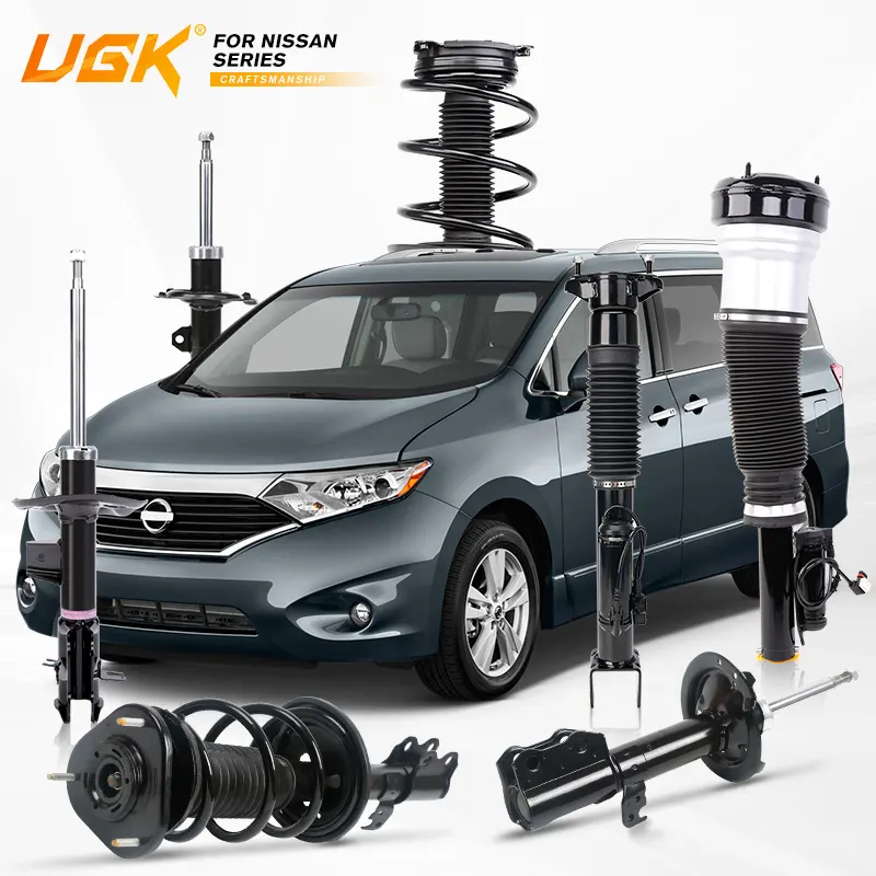 Gran oferta UGK, piezas de automóvil, amortiguador 54302ZF70A 54303ZF70A 562105Z001 para Nissan Quest V42 2003- 3.5L